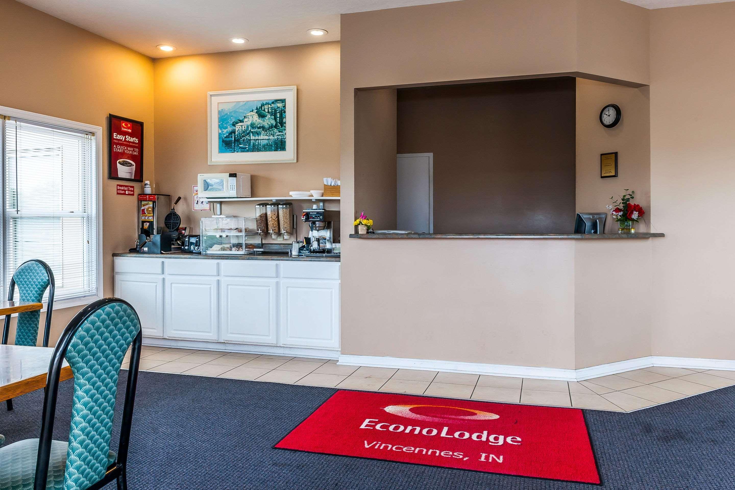 Econo Lodge Vincennes Exterior foto
